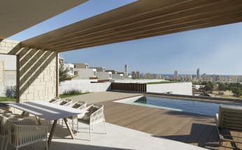 Villa in Finestrat, Spain, Campana garden area, 4 bedrooms, 315 m2 - #RSP-N7627