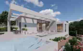 Villa in Orihuela, Spain, Las Colinas Golf area, 3 bedrooms, 247 m2 - #RSP-N6429