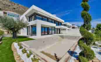 Villa in Finestrat, Spain, Sierra cortina area, 8 bedrooms, 998 m2 - #RSP-N7072