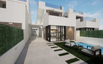Villa in Los Alcázares, Spain, Playa la Concha area, 3 bedrooms, 103 m2 - #RSP-N6237