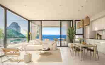 Penthouse in Calpe, Spain, Puerto area, 3 bedrooms, 129 m2 - #RSP-N6459