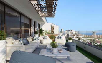Penthouse in Finestrat, Spain, Seascape resort area, 3 bedrooms, 90 m2 - #RSP-N6760