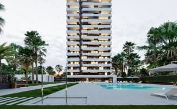 Apartment in Calpe, Spain, Playa arenal-bol area, 2 bedrooms, 73 m2 - #RSP-SP0192