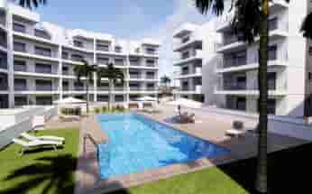 Apartment in Los Alcázares, Spain, Euro Roda area, 2 bedrooms, 95 m2 - #RSP-N7365