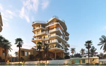 Apartment in Villajoyosa, Spain, Playas Del Torres area, 2 bedrooms, 79 m2 - #RSP-N6024