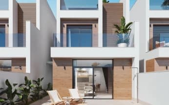 Villa in San Pedro del Pinatar, Spain, Los antolinos area, 3 bedrooms, 107 m2 - #RSP-N7730