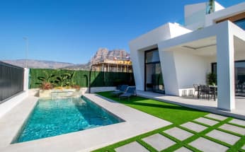 Villa in Finestrat, Spain, Golf piug campana area, 3 bedrooms, 285 m2 - #RSP-N7646