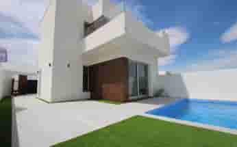 Villa in San Fulgencio, Spain, Pueblo area, 3 bedrooms, 133 m2 - #RSP-N6694