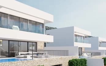 Villa in Finestrat, Spain, BAHIA GOLF area, 4 bedrooms, 260 m2 - #RSP-N7668