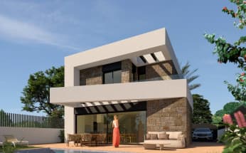 Villa in Finestrat, Spain, Balcon de finestrat area, 3 bedrooms, 116 m2 - #RSP-N6449