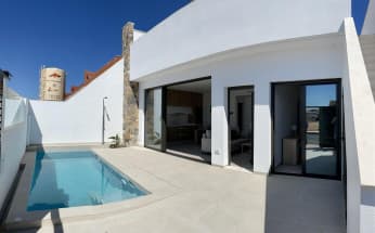 Town house in Los Alcázares, Spain, Serena Golf area, 3 bedrooms, 132 m2 - #RSP-N7360