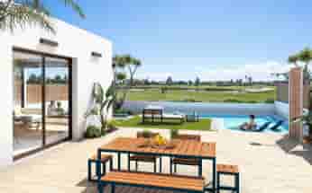 Villa in Los Alcázares, Spain, Serena Golf area, 3 bedrooms, 108 m2 - #RSP-N7933