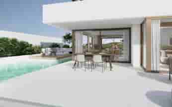 Villa in Finestrat, Spain, Finestrat Urbanizaciones area, 3 bedrooms, 403 m2 - #RSP-N7251