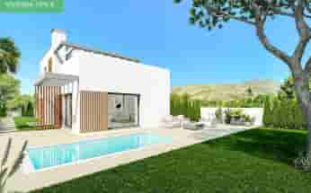 Villa in Finestrat, Spain, Sierra cortina area, 3 bedrooms, 203 m2 - #RSP-N6194