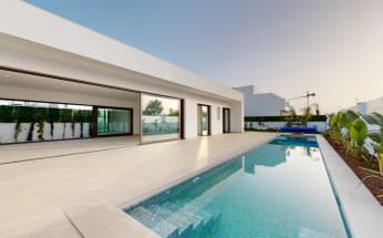 Villa in Los Alcázares, Spain, Serena Golf area, 3 bedrooms, 173 m2 - #RSP-N7362