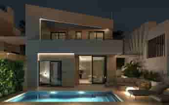 Villa in San Miguel de Salinas, Spain, BLUE LAGOON area, 3 bedrooms, 116 m2 - #RSP-N6903