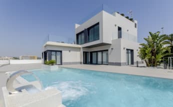 Villa in Orihuela Costa, Spain, Campoamor area, 3 bedrooms, 193 m2 - #RSP-N5909