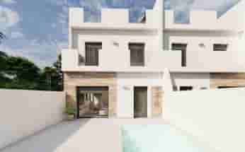 Town house in Los Alcázares, Spain, Euro Roda area, 3 bedrooms, 94 m2 - #RSP-N7988