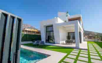 Villa in Finestrat, Spain, Golf piug campana area, 3 bedrooms, 163 m2 - #RSP-N7645