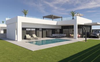 Villa in Algorfa, Spain, La finca golf area, 3 bedrooms, 122 m2 - #RSP-N7062