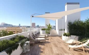 Apartment in Alicante, Spain, Centro area, 3 bedrooms, 103 m2 - #RSP-SP0102