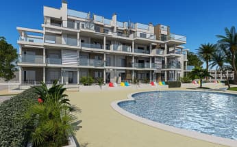 Квартира в Дения, Испания, район Las marinas, 2 спальни, 65 м2 - #RSP-N8045