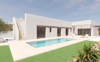 Villa in Algorfa, Spain, La finca golf area, 3 bedrooms, 215 m2 - #RSP-N7565