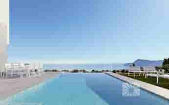 Villa in Altea, Spain, Urbanizaciones area, 4 bedrooms, 254 m2 - #RSP-N5835