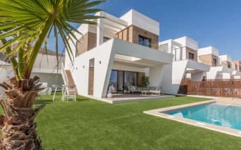 Villa in Finestrat, Spain, Campana garden area, 4 bedrooms, 148 m2 - #RSP-N6129