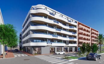 Apartment in Torrevieja, Spain, Habaneras area, 2 bedrooms, 64 m2 - #RSP-N7745