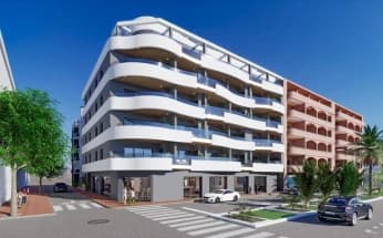 Квартира в Торревьеха, Испания, район Habaneras, 2 спальни, 64 м2 - #RSP-N7745