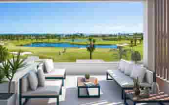 Penthouse in Los Alcázares, Spain, Serena Golf area, 3 bedrooms, 93 m2 - #RSP-N7392