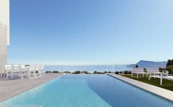 Villa in Altea, Spain, La Sierra area, 4 bedrooms, 505 m2 - #RSP-N6536