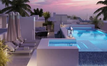 Penthouse in Orihuela, Spain, Las Colinas Golf area, 3 bedrooms, 173 m2 - #RSP-N6711