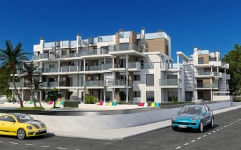 Apartment in Denia, Spain, Las marinas area, 3 bedrooms, 87 m2 - #RSP-N8044
