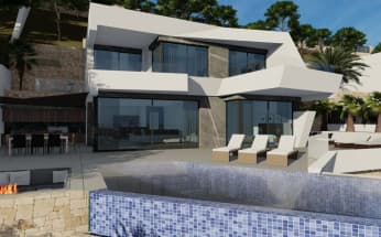Villa in Calpe, Spain, Maryvilla area, 4 bedrooms, 489 m2 - #RSP-N6827