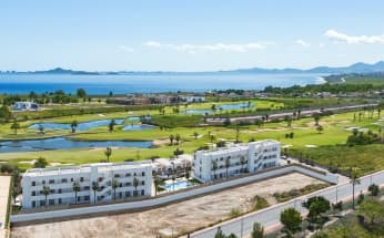 Penthouse in Los Alcázares, Spain, Serena Golf area, 3 bedrooms, 93 m2 - #RSP-N7932
