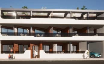 Apartment in Torrevieja, Spain, Playa del cura area, 1 bedroom, 53 m2 - #RSP-N7333