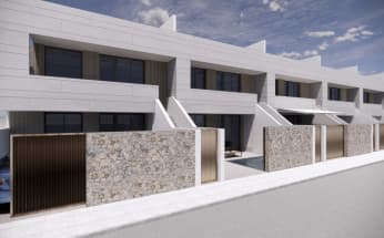 Bungalow in San Javier, Spain, Santiago de la Ribera area, 3 bedrooms, 83 m2 - #RSP-N6883