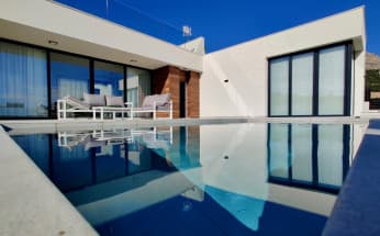 Villa in Polop, Spain, Alberca area, 3 bedrooms, 110 m2 - #RSP-N7124