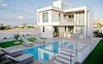 Villa in Orihuela Costa, Spain, Campoamor area, 3 bedrooms, 190 m2 - #RSP-N7511