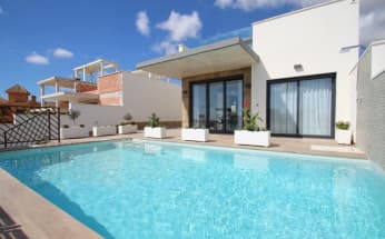 Villa in Orihuela Costa, Spain, Campoamor area, 4 bedrooms, 134 m2 - #RSP-N5907