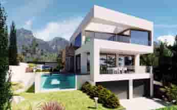 Villa in Polop, Spain, Urbanizaciones area, 3 bedrooms, 293 m2 - #RSP-N7075