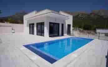 Villa in Polop, Spain, Alberca area, 3 bedrooms, 100 m2 - #RSP-N5924