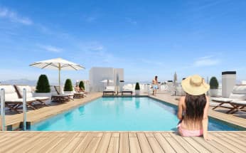 Penthouse in Alicante, Spain, La Florida area, 3 bedrooms, 106 m2 - #RSP-N7226
