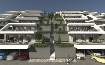 Apartment in Finestrat, Spain, Balcón de finestrat area, 2 bedrooms, 72 m2 - #RSP-N7829