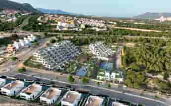 Apartment in Finestrat, Spain, Seascape resort area, 3 bedrooms, 105 m2 - #RSP-N6759