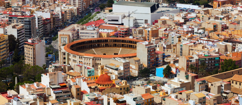 Los mejores barrios de Alicante