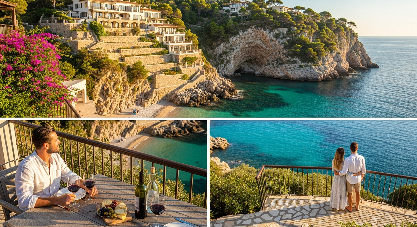 El Portet cove and luxury villas in Moraira on the Costa Blanca
