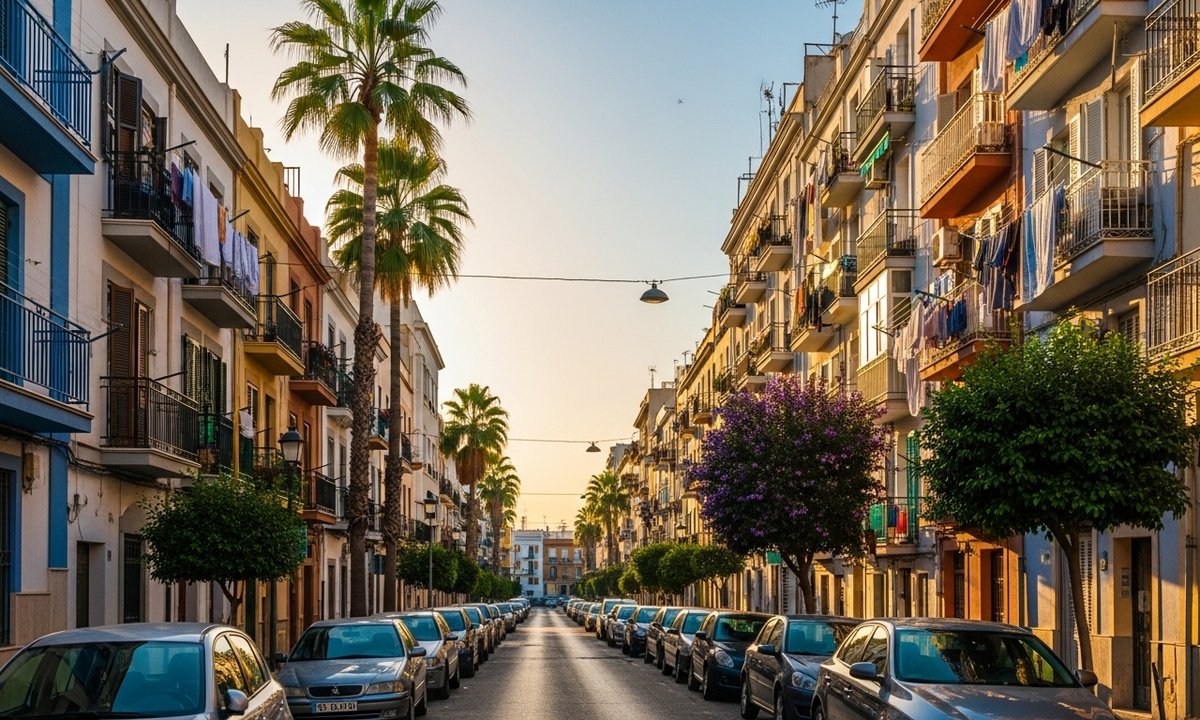 Barrio residencial de Torrevieja con pisos asequibles